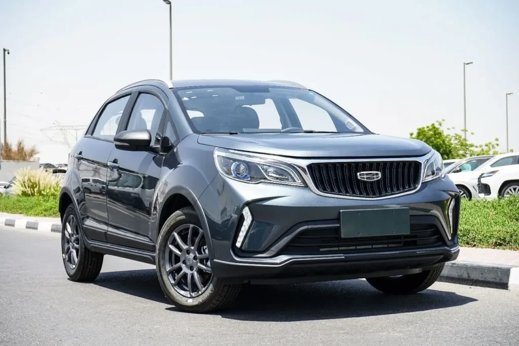 GEELY GX3 PRO - GREY PETROL